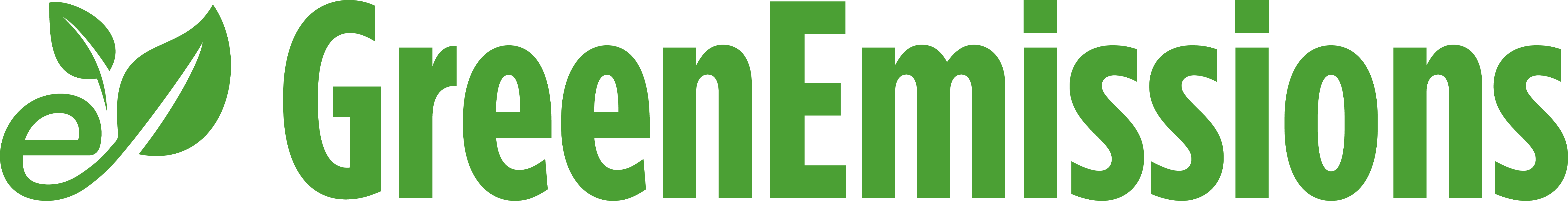 Green Emissions